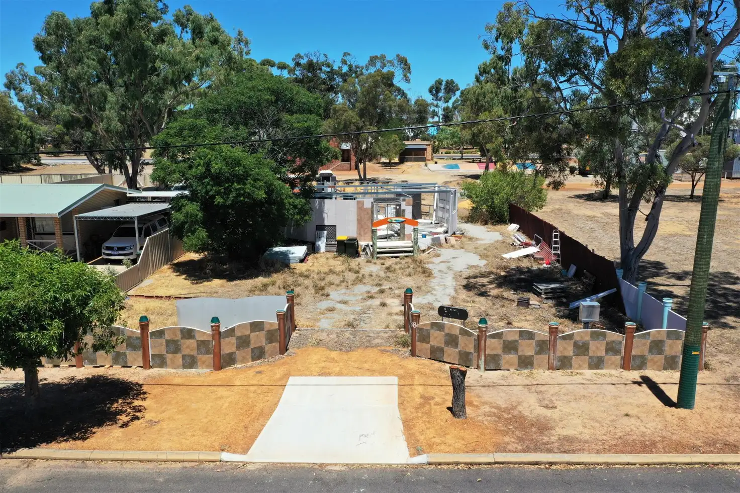 Main view of Homely land listing, 38 Manser Street, Kukerin WA 6352