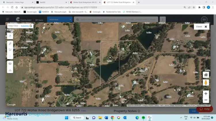 Seventh view of Homely land listing, Lot 722 Walter Road, Bridgetown WA 6255