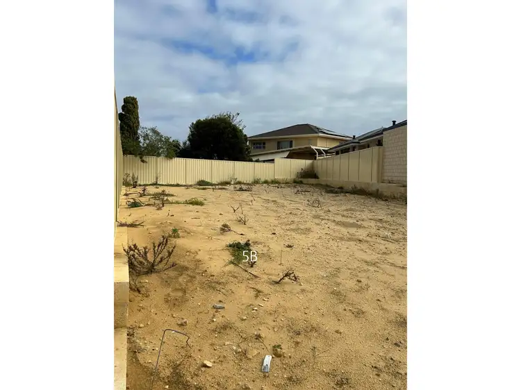 Second view of Homely land listing, 5B Dauntless Way, Duncraig WA 6023