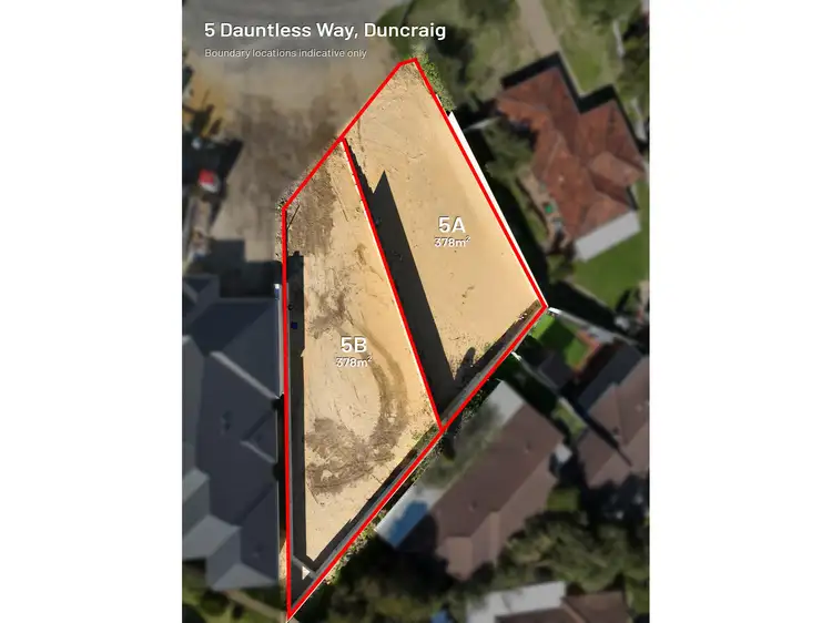 Fourth view of Homely land listing, 5B Dauntless Way, Duncraig WA 6023