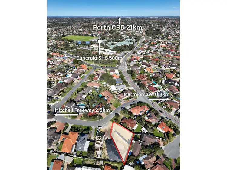 Fifth view of Homely land listing, 5B Dauntless Way, Duncraig WA 6023