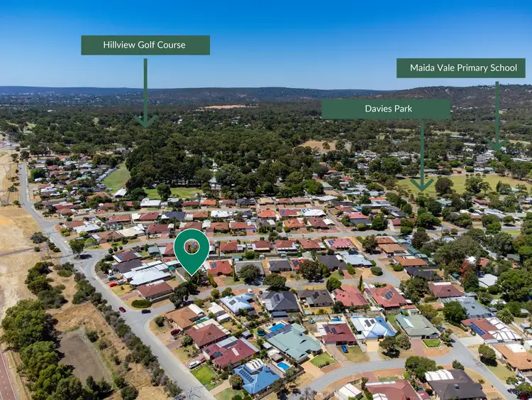 Second view of Homely house listing, 3 Sapphire Way, Maida Vale WA 6057