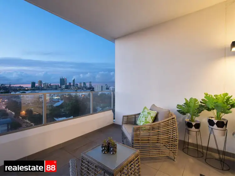 Third view of Homely apartment listing, 1001/53 Labouchere Road, South Perth WA 6151