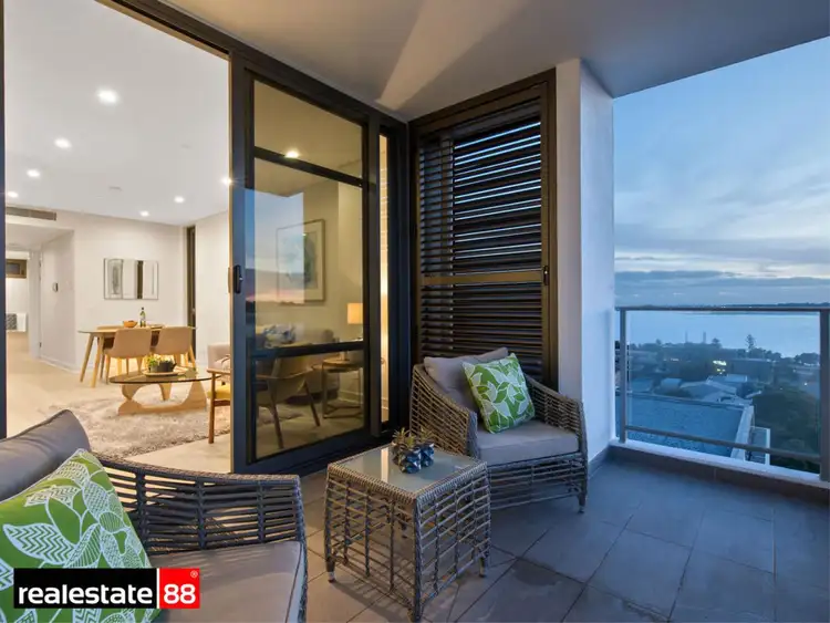 Fifth view of Homely apartment listing, 1001/53 Labouchere Road, South Perth WA 6151