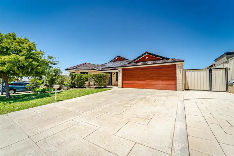 Second view of Homely house listing, 57 Baskerville Crescent, Baldivis WA 6171