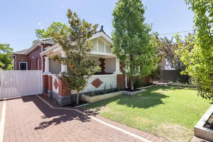 Main view of Homely house listing, 33 The Boulevarde, Mount Hawthorn WA 6016