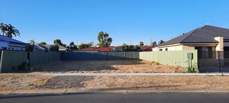 Main view of Homely land listing, 104 Ringarooma way, Willetton WA 6155