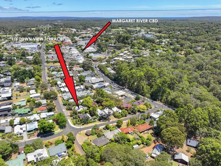 Second view of Homely house listing, 1/6 Town View Terrace, Margaret River WA 6285