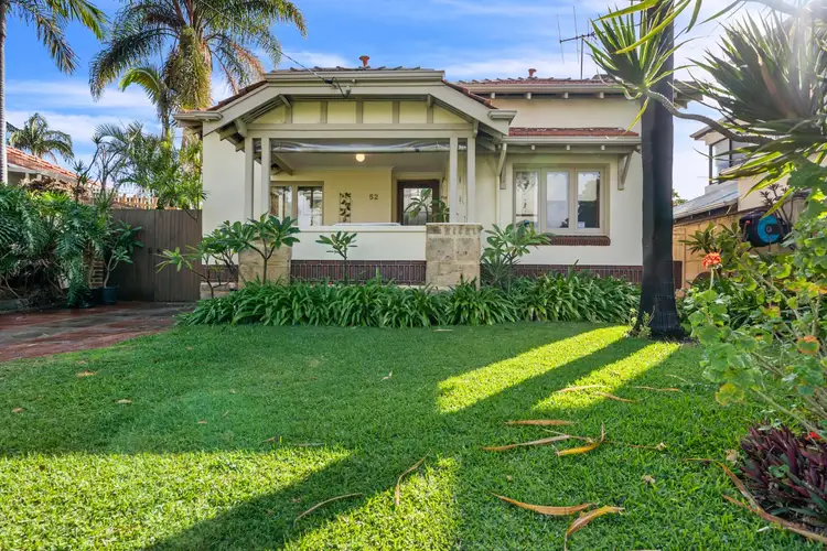 Main view of Homely house listing, 52 Blackford Street, Mount Hawthorn WA 6016