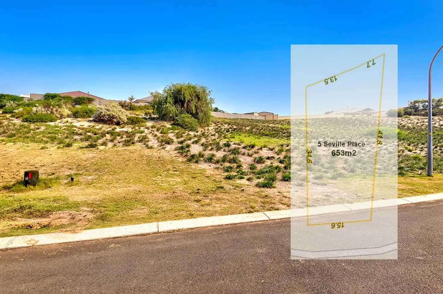 Main view of Homely land listing, 5 Seville Place, Binningup WA 6233
