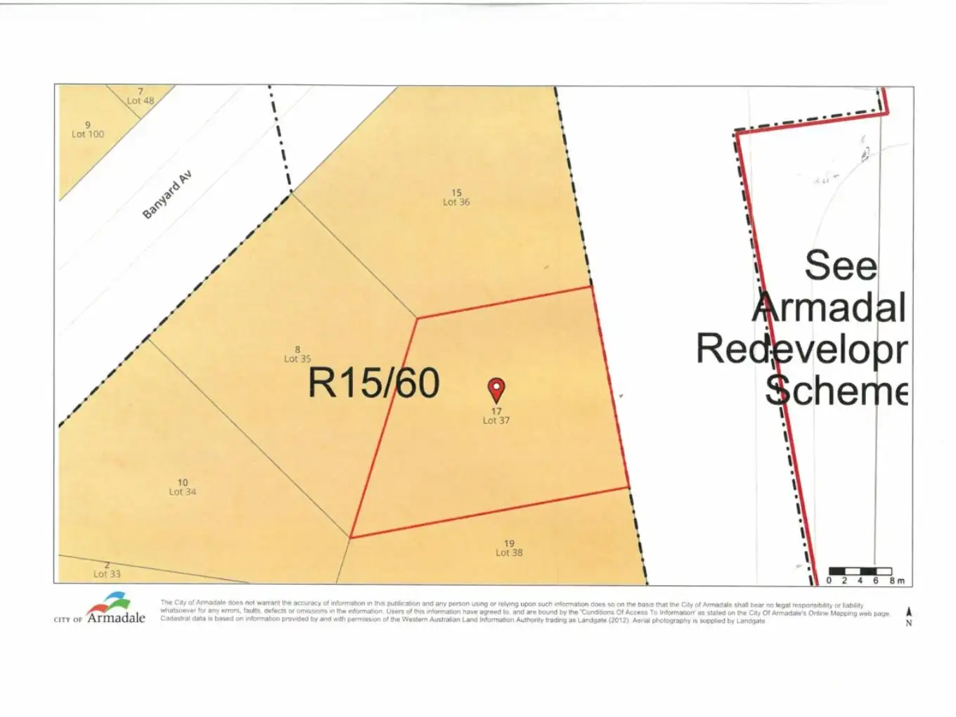 Main view of Homely land listing, 17 Railway Avenue, Kelmscott WA 6111