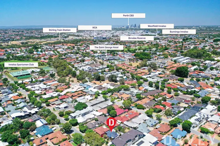 Sixth view of Homely house listing, 21 Birdwood Street, Innaloo WA 6018