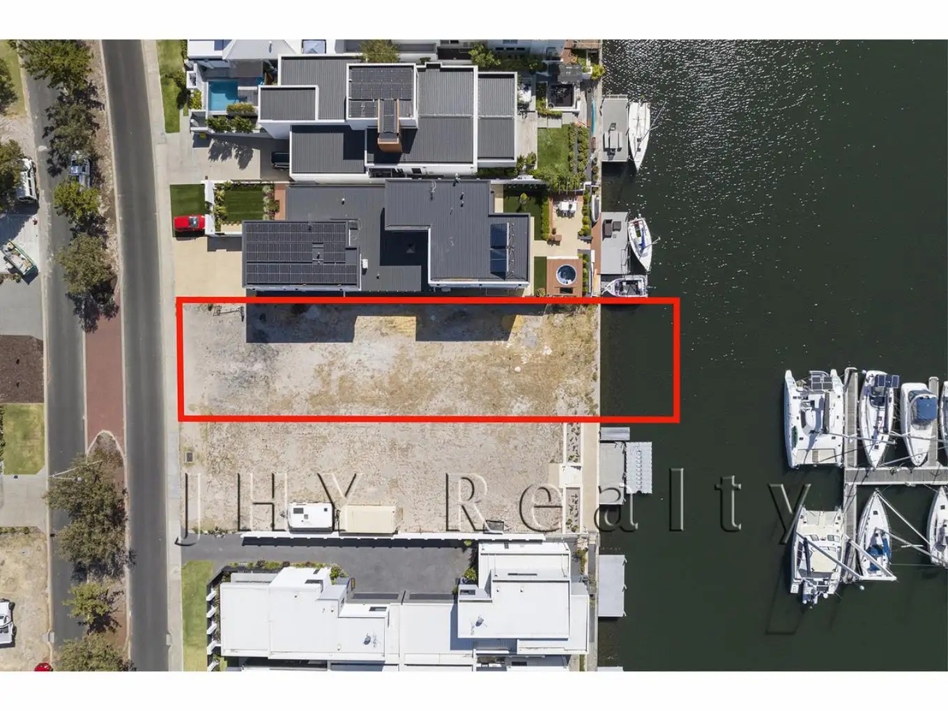 Main view of Homely land listing, 43 Spinnaker Boulevard, Geographe WA 6280