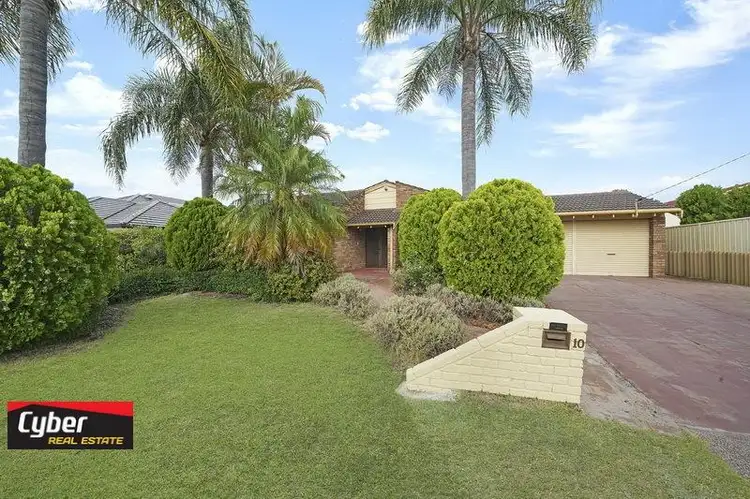 Main view of Homely house listing, 10 Mendip Mews, Willetton WA 6155