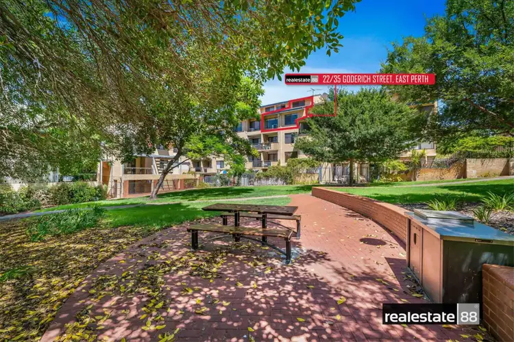 22/35 Goderich Street, East Perth WA 6004
