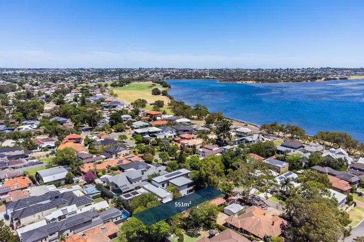 Second view of Homely house listing, 14 Troy Street, Applecross WA 6153