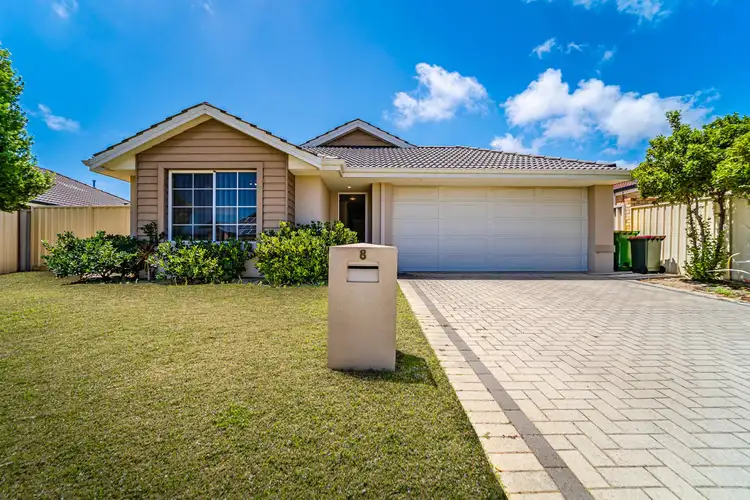 Main view of Homely house listing, 8 Sorelle Way, Port Kennedy WA 6172
