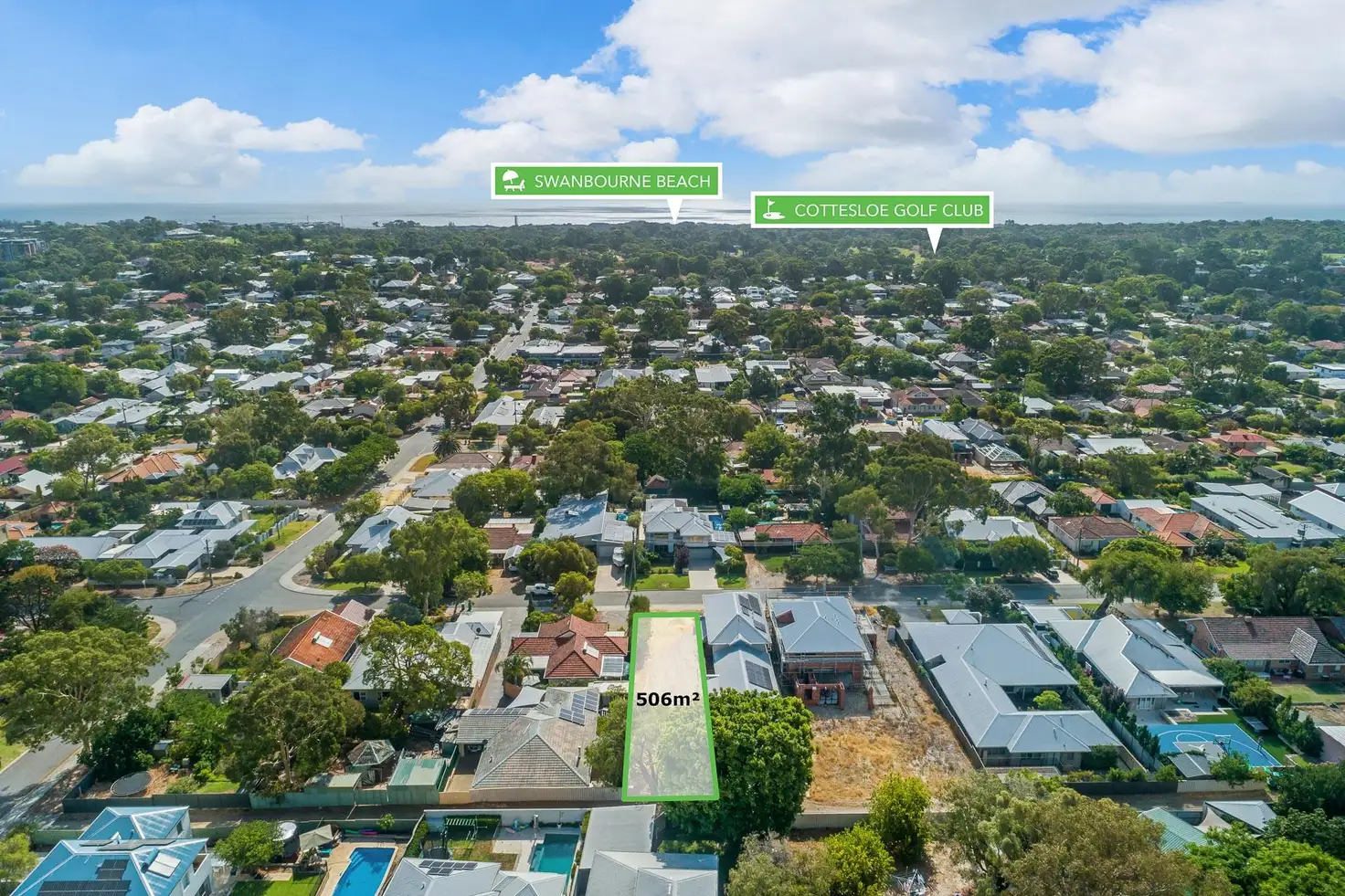 Main view of Homely land listing, 24A Lisle Street, Mount Claremont WA 6010