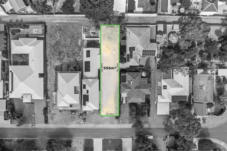 Second view of Homely land listing, 24A Lisle Street, Mount Claremont WA 6010