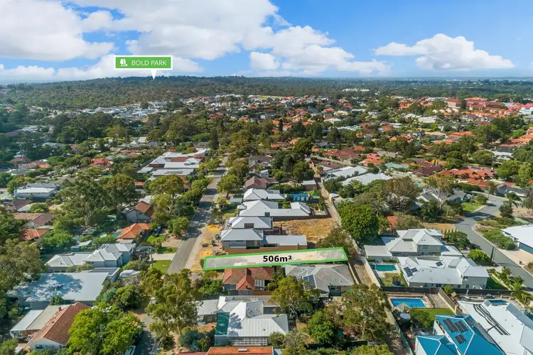 Sixth view of Homely land listing, 24A Lisle Street, Mount Claremont WA 6010