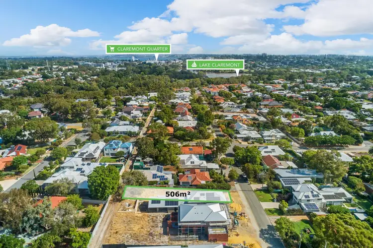 Seventh view of Homely land listing, 24A Lisle Street, Mount Claremont WA 6010