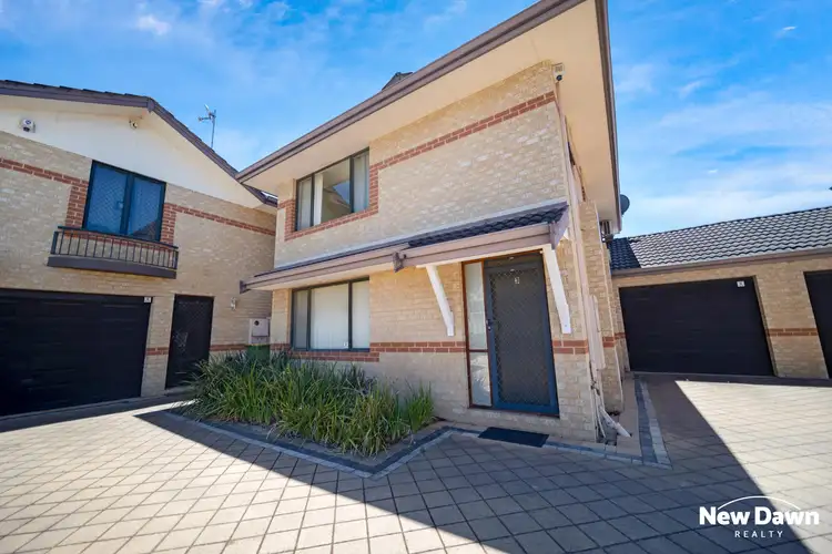Second view of Homely house listing, 3/5 Butson Place, Redcliffe WA 6104