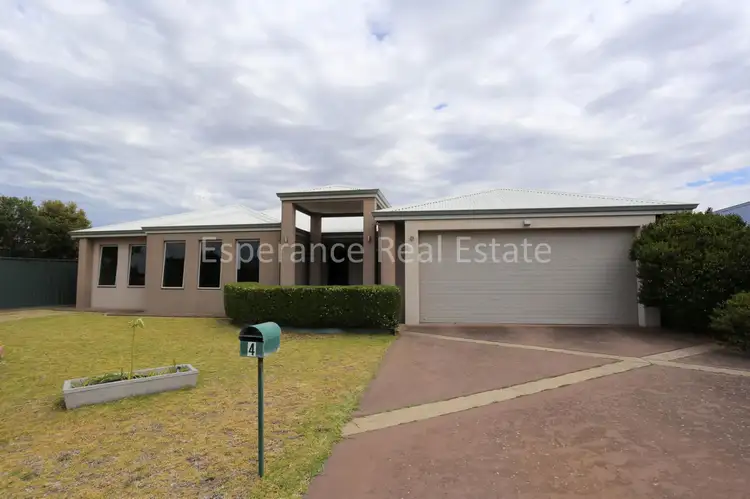 4 Mondrain Avenue, Castletown WA 6450