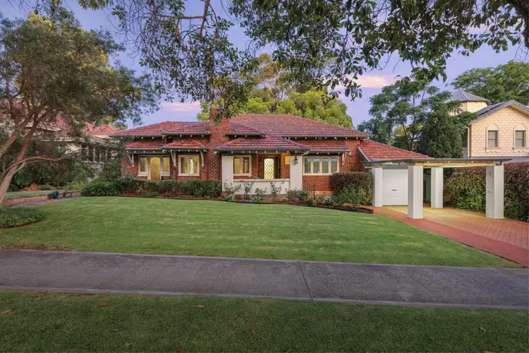 Main view of Homely house listing, 100 Dalkeith Road, Nedlands WA 6009