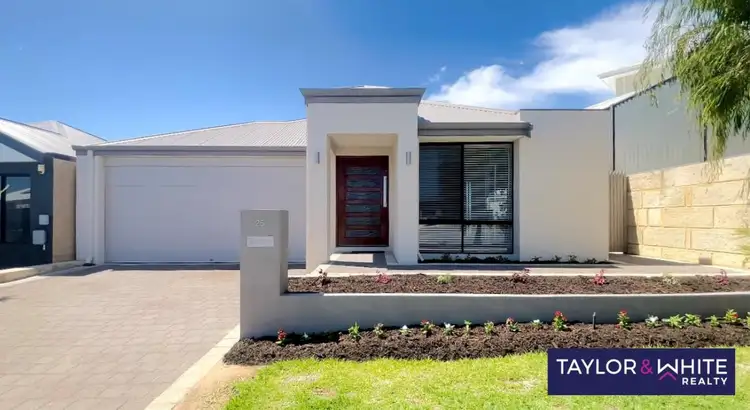 Main view of Homely house listing, 25 Chambered Way, Jindalee WA 6036