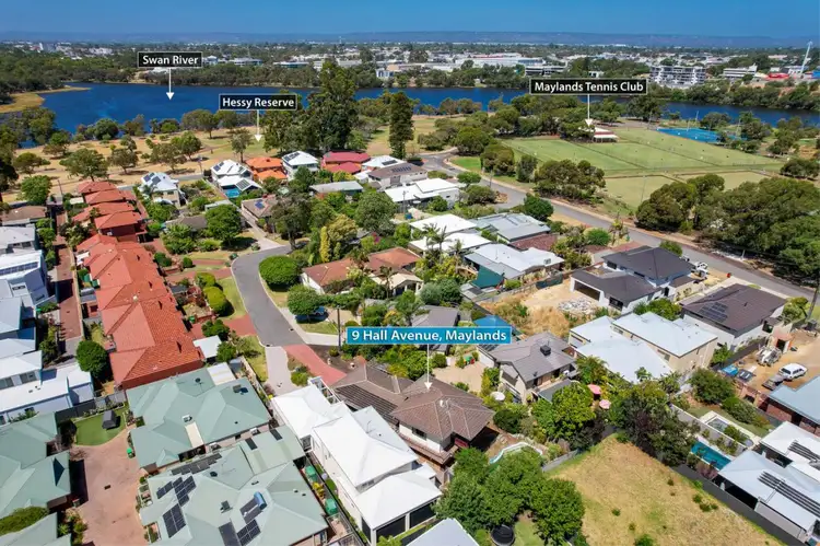 Main view of Homely house listing, 9 Hall Avenue, Maylands WA 6051