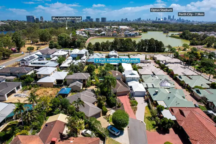 Second view of Homely house listing, 9 Hall Avenue, Maylands WA 6051