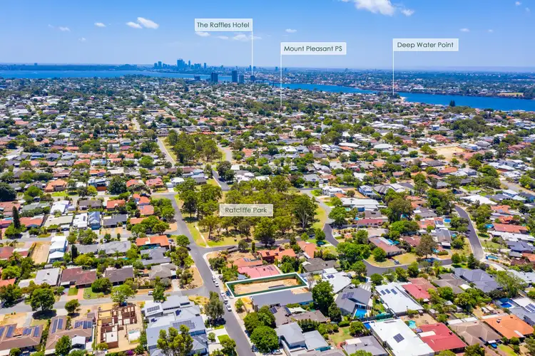 Second view of Homely land listing, 6 Ratcliffe Road, Booragoon WA 6154