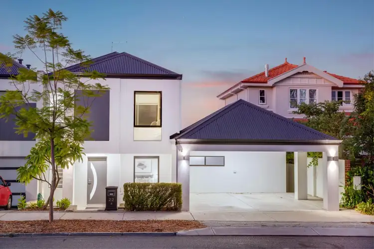 Main view of Homely house listing, 22A Ruislip Street, West Leederville WA 6007