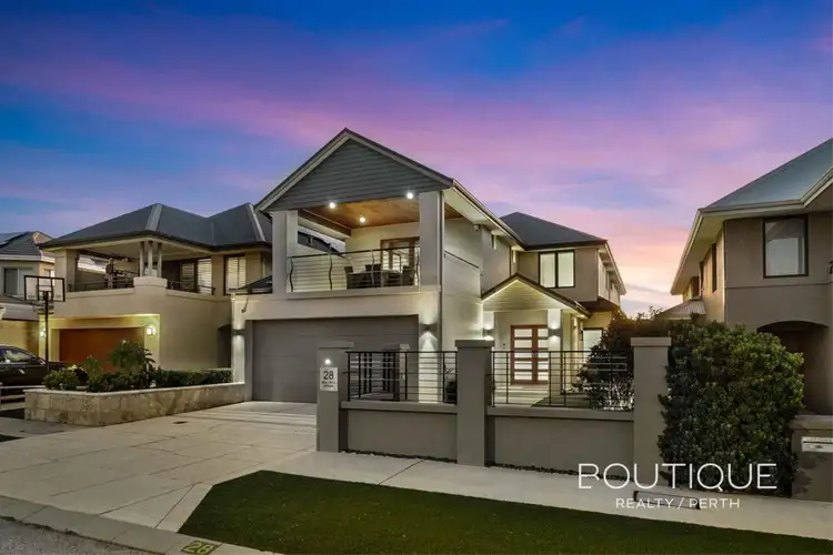 Second view of Homely house listing, 28 Mallorca Avenue, Hillarys WA 6025