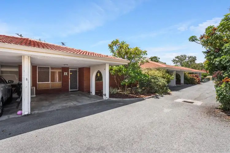 Sixth view of Homely villa listing, 6/60 Spencer Avenue, Yokine WA 6060