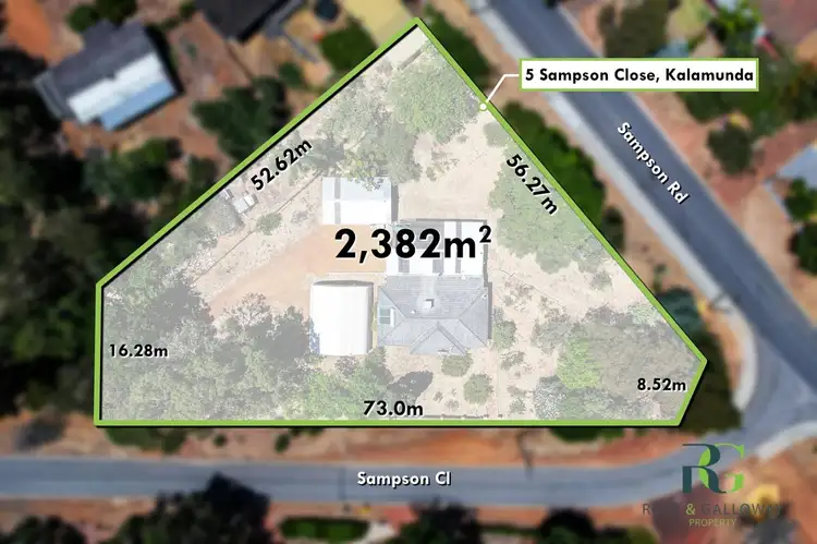 Main view of Homely house listing, 5 Sampson Close, Kalamunda WA 6076