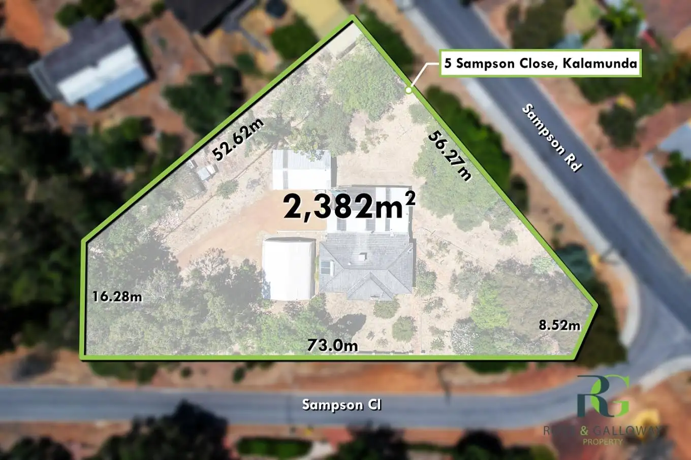 Main view of Homely house listing, 5 Sampson Close, Kalamunda WA 6076