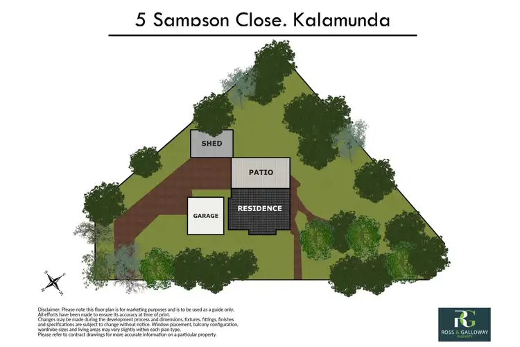 Fifth view of Homely house listing, 5 Sampson Close, Kalamunda WA 6076