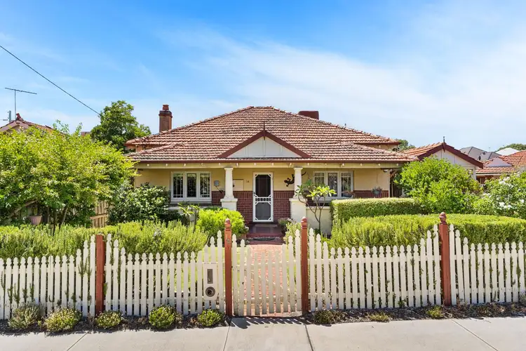 Main view of Homely house listing, 14 Campsie St, North Perth WA 6006