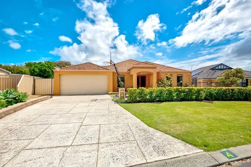 Main view of Homely house listing, 4 Wonil Crescent, Dalyellup WA 6230