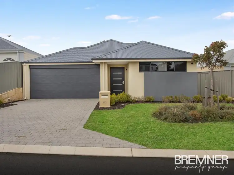 Main view of Homely house listing, 61 Bellingham Parade, Wellard WA 6170