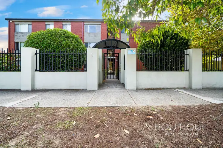 10/4 Kingston Avenue, West Perth WA 6005