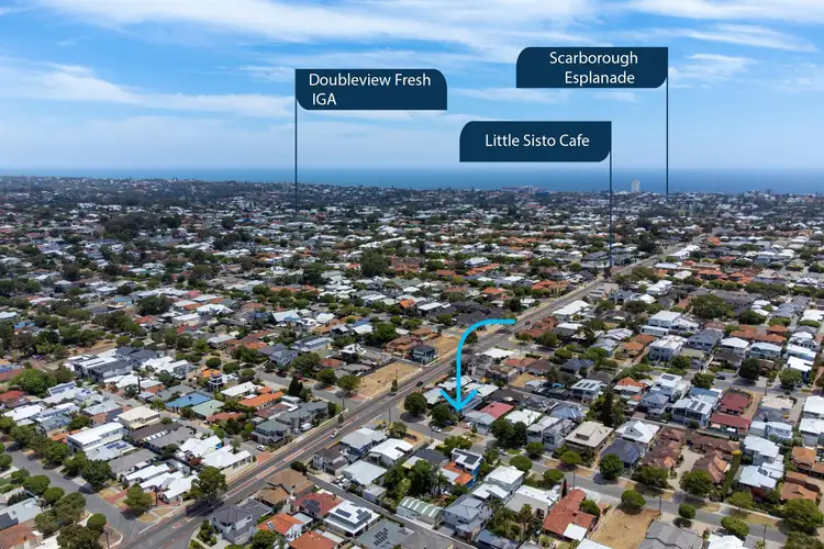 Fourth view of Homely house listing, 145 Woodside Street, Doubleview WA 6018