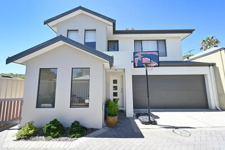 Second view of Homely townhouse listing, 42C Barnes Street,, Innaloo WA 6018
