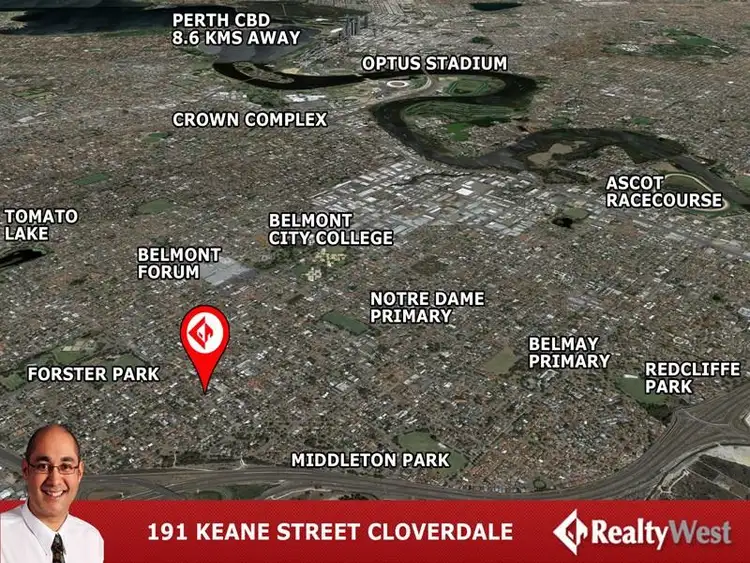 Second view of Homely house listing, 191 Keane Street, Cloverdale WA 6105