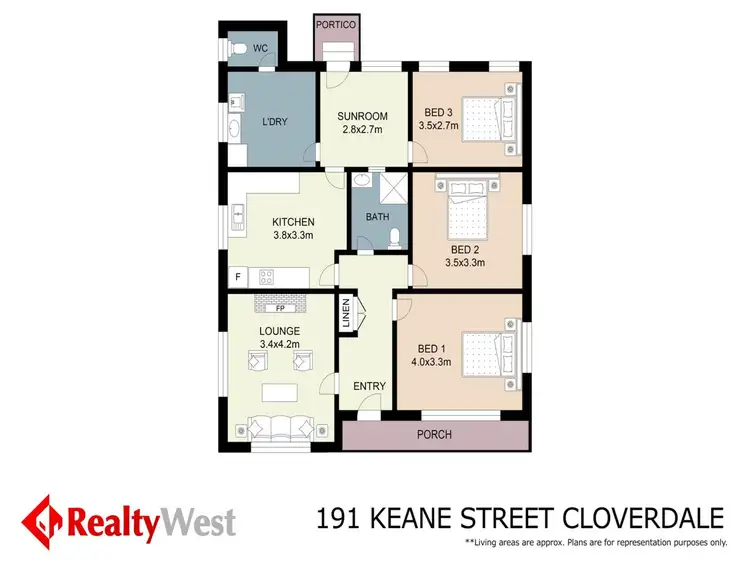 Fifth view of Homely house listing, 191 Keane Street, Cloverdale WA 6105