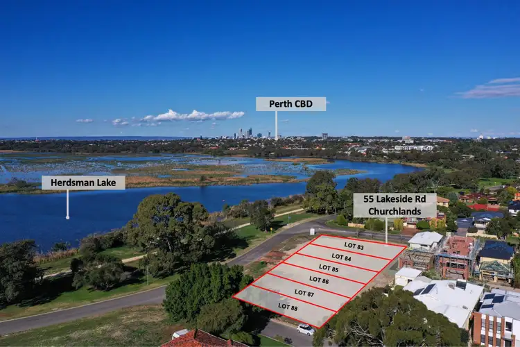 Fourth view of Homely land listing, 55 Lakeside Road, Churchlands WA 6018