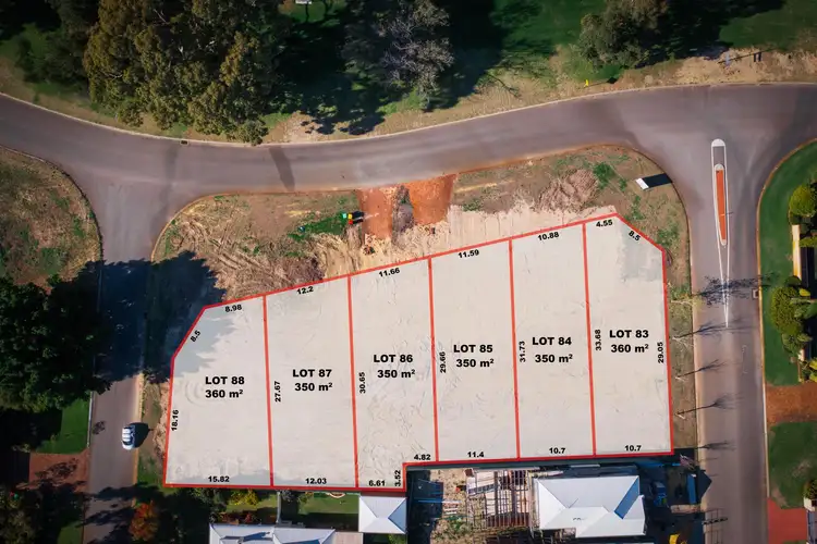 Main view of Homely land listing, 57a Lakeside Road, Churchlands WA 6018