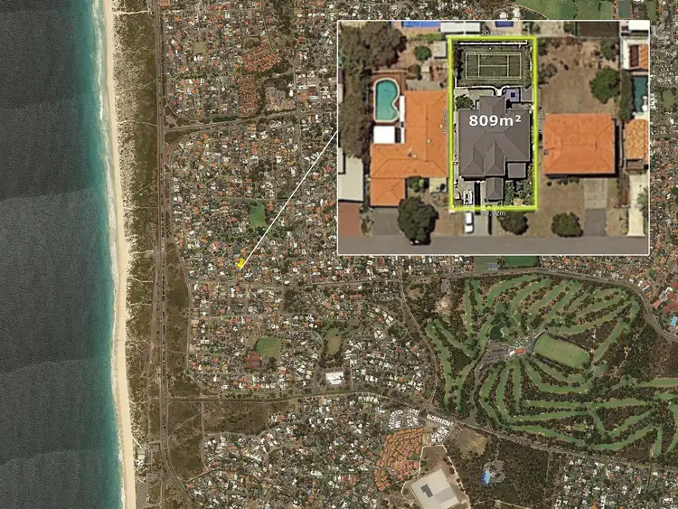 Fifth view of Homely house listing, 6 Sudbury Way, City Beach WA 6015