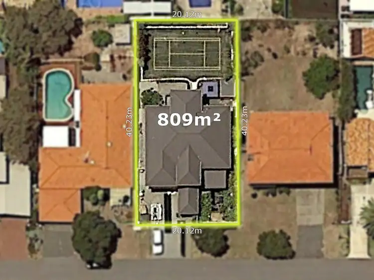 Sixth view of Homely house listing, 6 Sudbury Way, City Beach WA 6015